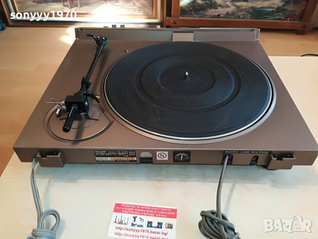 SHARP RP-30HB MADE IN JAPAN-DIRECT DRIVE-ВНОС SWISS 2603221655, снимка 12 - Грамофони - 36238546