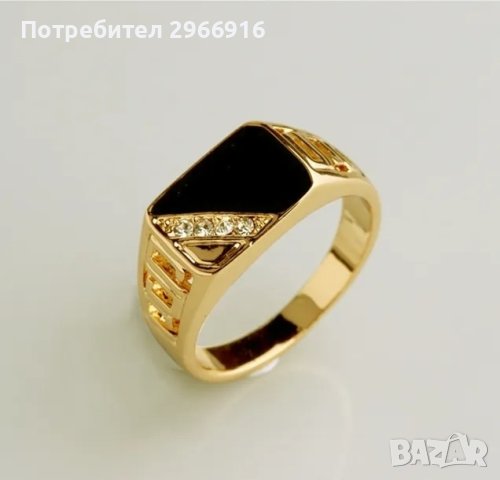 Продавам мъжки пръстени, снимка 2 - Пръстени - 42610725