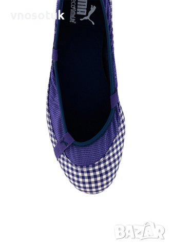 Дамски балерини PUMA ELSIE GINGHAM - №41, снимка 6 - Дамски ежедневни обувки - 41382133