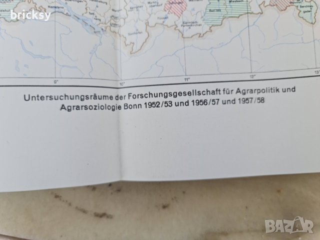 Berichte zur deutschen Landeskunde. - 21. Bd. / 1958	karl ruppert, снимка 5 - Специализирана литература - 42446202