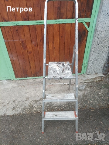 Алуминиева стълба, снимка 2 - Железария - 53050557