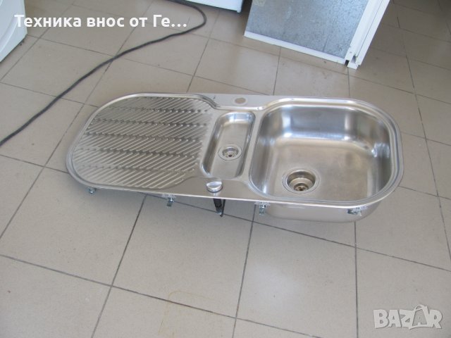  кухненска мивка алпака, снимка 5 - Мивки - 41648261