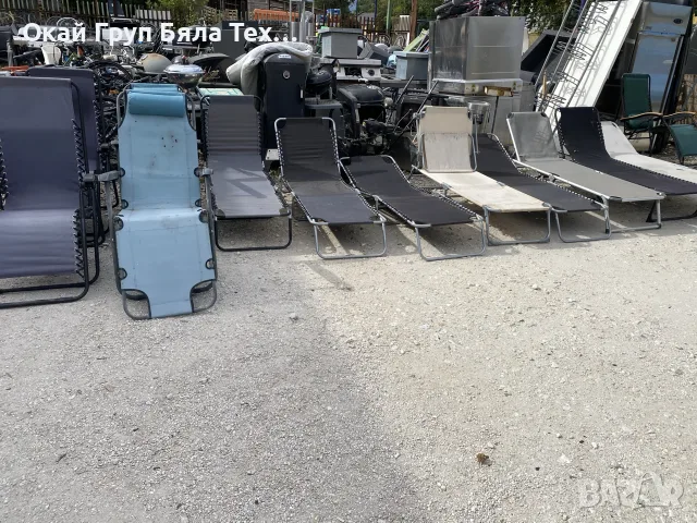 ШЕЗЛОНГИ 25€/бр, снимка 10 - Градински мебели, декорация  - 56175808