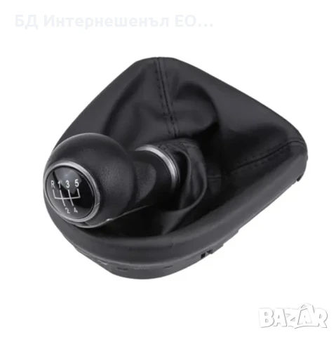Топка за скоростен лост с маншон, Seat Leon, Toledo, Altea, Кожа
