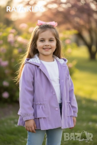 Пролетно яке за момичета от 1 до 5 години!, снимка 2 - Детски якета и елеци - 53792071