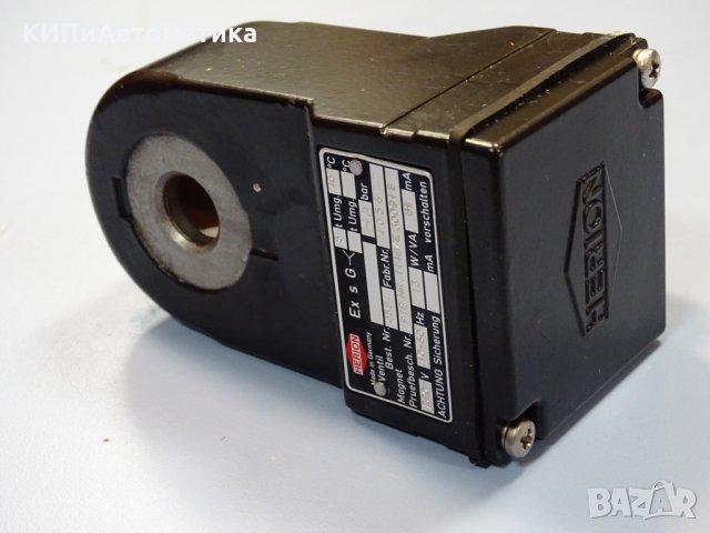 Ел. магнитна бобина Herion Ex 0881 solenoid coil 220V, 50Hz, снимка 4 - Резервни части за машини - 36001256