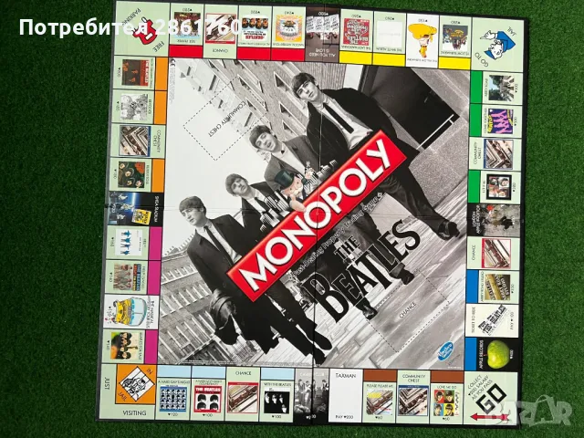 Monopoly The Beatles Collector's Edition Монополи, снимка 6 - Настолни игри - 49688637