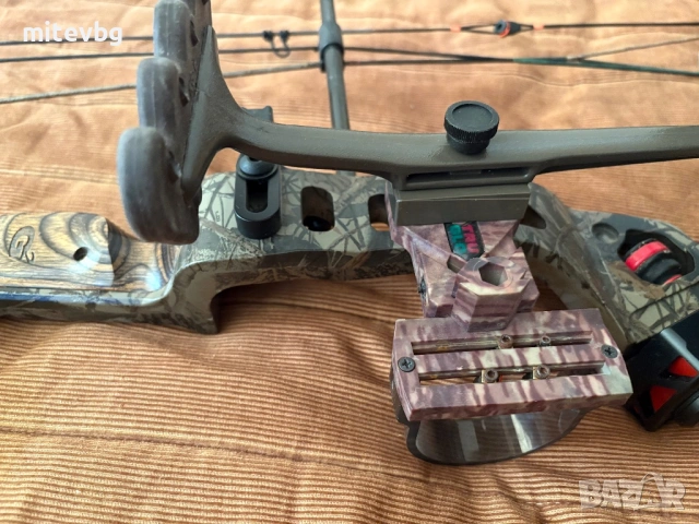 Лък Buck Masters плюс аксесоари, снимка 3 - Лъкове и арбалети - 53657928