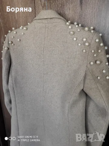 Намален - Mijel нов с етикет блейзър с перли, снимка 10 - Сака - 47499113