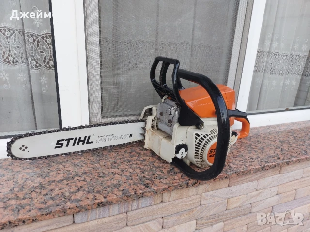 Бензинова резачка STIHL MS 210 C, снимка 3 - Градинска техника - 51124873