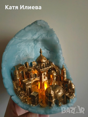 3D принтирана лампа