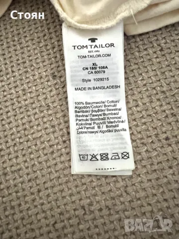 Тениска Tom Tailor, снимка 3 - Тениски - 47400335