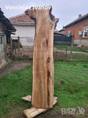 Орехов дървен материал, снимка 4 - Други - 52777251