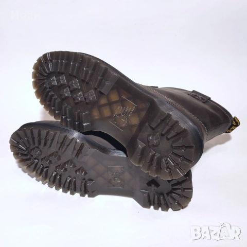 Нови боти Dr. Martens AirWair естествена кожа, снимка 6 - Дамски боти - 53703275