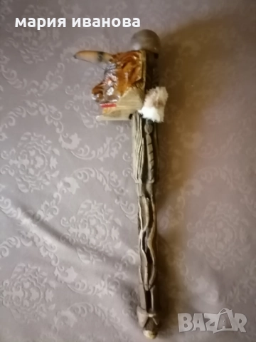 Шамански жезъл зъл дух, снимка 5 - Декорация за дома - 52598478