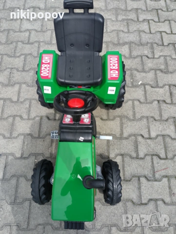 PILSAN Трактор с педали 07294 зелен, снимка 9 - Други - 53850101