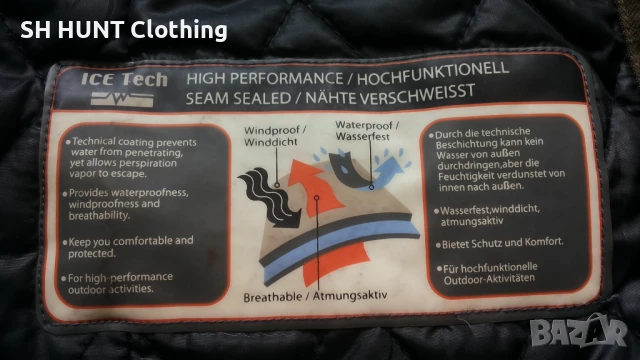 ICEPEAK WINTER WATERPROOF Women Jacket размер 40 / L зимно дамско яке водонепромокаемо - 1283, снимка 13 - Якета - 51133511