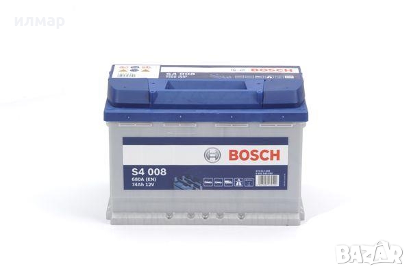 Акумулатор BOSCH S4  - 74 Ач/680 А