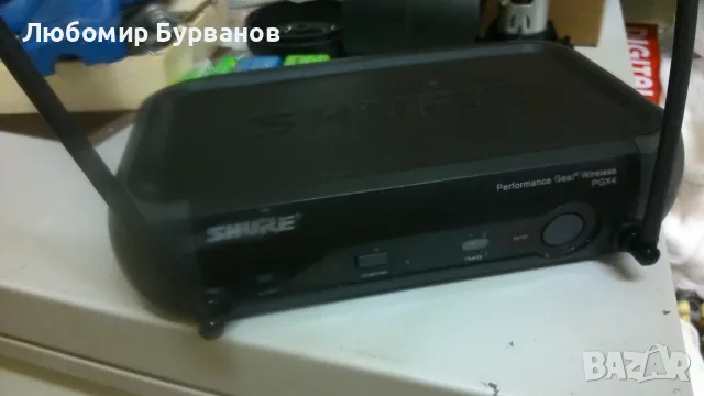 shure pgx-4 приемник /майка/