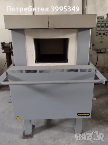 Пещ за нагряване и термична обработка на метали и изпичане на керамика