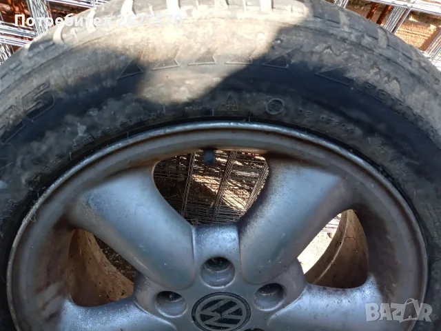 Джанти с гуми за WV sharan,seat, снимка 7 - Гуми и джанти - 55970531