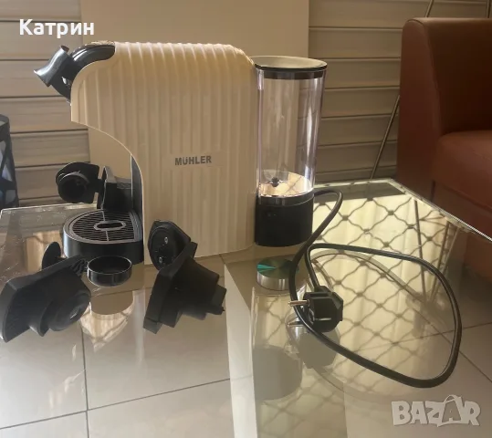 Продавам чисто нова кафе машина MULER, снимка 3 - Кафемашини - 56084278