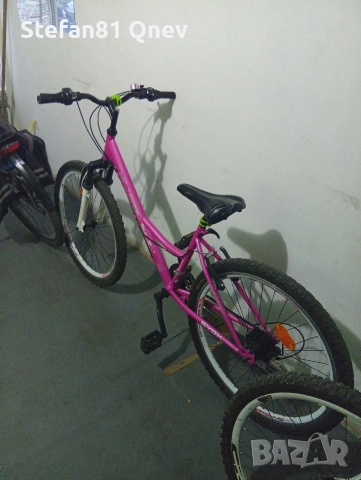 Велосипед 26 за принцеси , снимка 3 - Велосипеди - 53730394