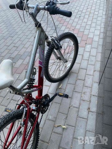 Детско колело raleigh 24, снимка 4 - Велосипеди - 41381830