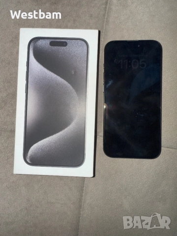 Iphone 15 pro 128gb без забележки 