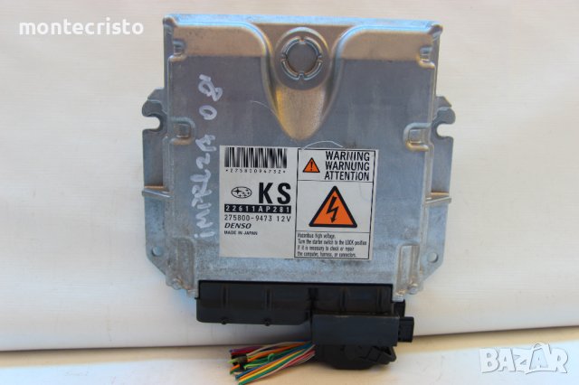 Моторен компютър ECU Subaru Impreza (2008-2012г.) 22611AP281 / 275800-9473 / 2758009473