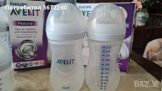 Големи и Малки Бебешки Шишета на Avent и Tommee Tippee + БОНУСИ, снимка 4 - Прибори, съдове, шишета и биберони - 47373881