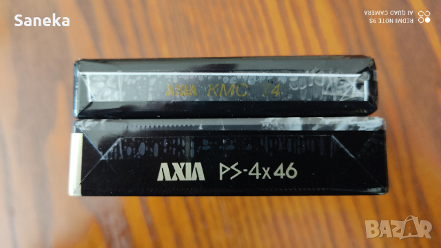 AXIA K METAL 74, снимка 4 - Аудио касети - 36166776