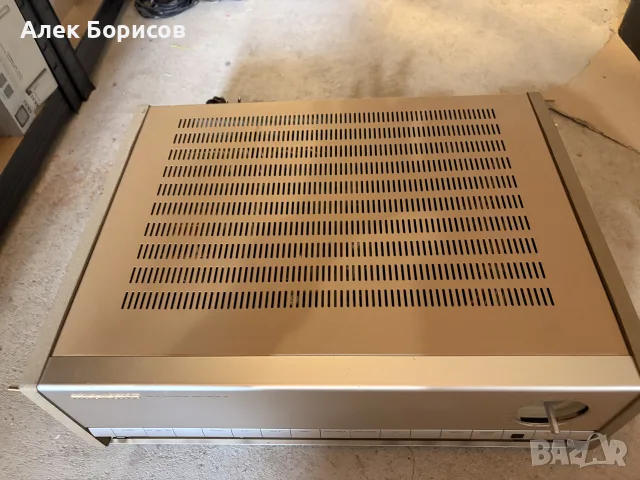 Усилвател Marantz PM-75, снимка 2 - Ресийвъри, усилватели, смесителни пултове - 56297342