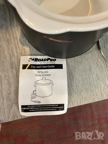 Тенджера За бавно готвене  Roadpro rpsl-350, снимка 5 - Съдове за готвене - 49313954
