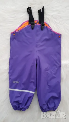 Гащеризон за дъжд и сняг с поларена подплата CareTec  2-3 години, снимка 11 - Детски панталони и дънки - 48023841