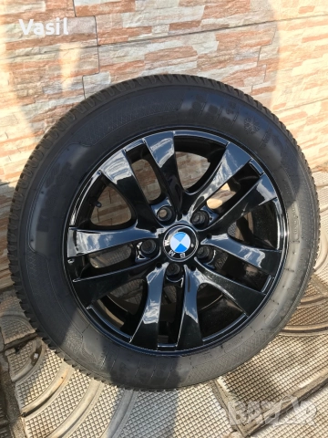 Джанти със зимни гуми. ☃️, снимка 2 - Гуми и джанти - 52178524