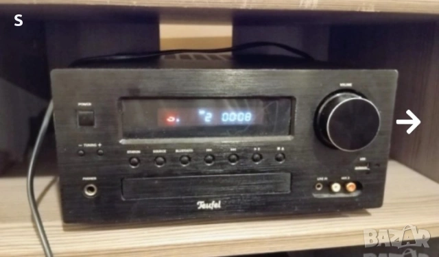 Teufel kb 42, cd receiver, ресивър 