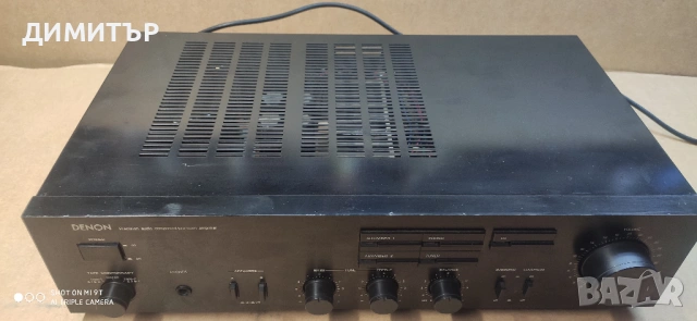 усилвател DENON PMA-300V, снимка 4 - Ресийвъри, усилватели, смесителни пултове - 53054152