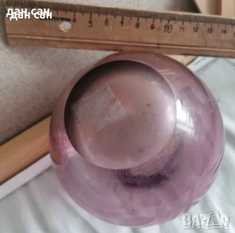 Цветни стъклени пана вази Франция Италия , снимка 12 - Пана - 26993739