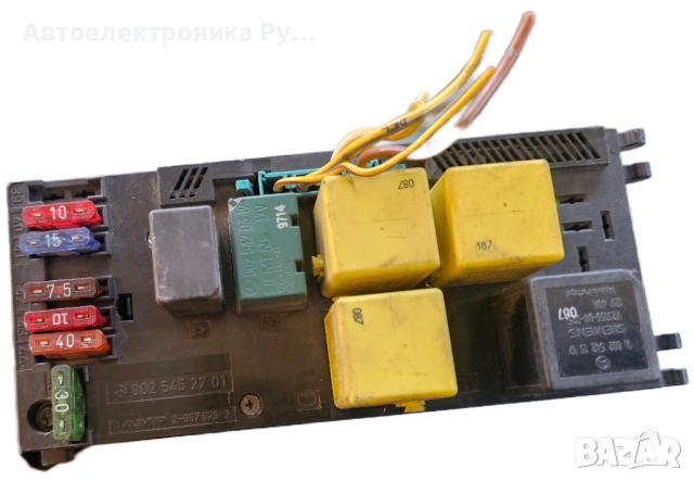 Бушонно табло за Mercedes E Class W210 E320 CDI, 0225455332, снимка 2 - Части - 51777263