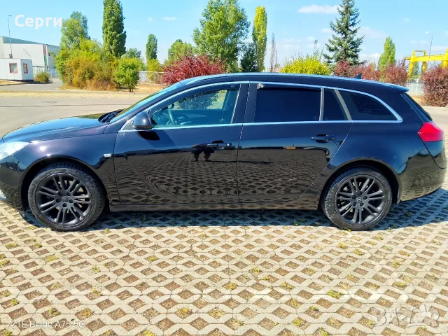 Opel Insignia 2.0T, 220 к. с., 2009 г., 4х4, газ, снимка 6 - Автомобили и джипове - 56157382