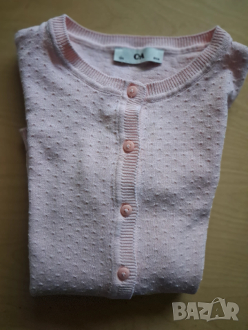 Жилетка за момиченце на 7 години, снимка 3 - Детски пуловери и жилетки - 52754658