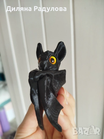 3D отпечатан прилеп, снимка 9 - Други стоки за дома - 52947144