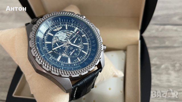 Breitling for Bentley Titanium стилен Мъжки часовник в Мъжки в гр. София -  ID34807470 — Bazar.bg