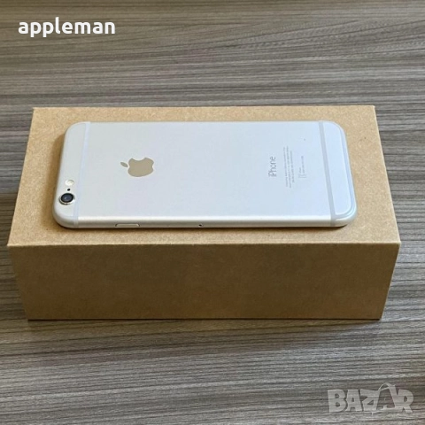 Apple iPhone 6 16Gb Silver Фабрично отключен, снимка 4 - Apple iPhone - 52074716