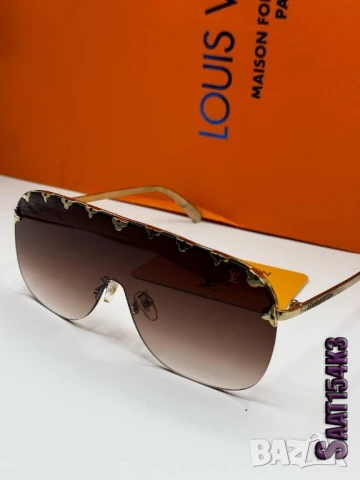 очила louis vuitton , снимка 14 - Слънчеви и диоптрични очила - 50588520