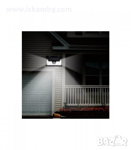 МОЩНА СОЛАРНА ИНДУКЦИОННА ЛАМПА С 32 ДИОДА - код 1828, снимка 5 - Соларни лампи - 33963193