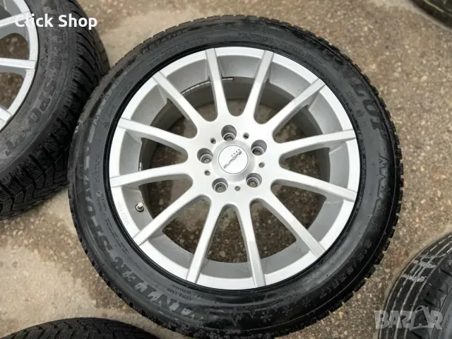 5x112 17 Джанти VW Passat Golf Audi A3 A4 A6 Seat Leon Skoda Octavia Superb 5х112, снимка 6 - Гуми и джанти - 49594226