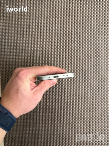 НОВ❗️100% БАТЕРИЯi Phone 15 Pro Лизинг от 56лв/м ❗️ White Titanium 128Gb❗️, снимка 9 - Apple iPhone - 52615212