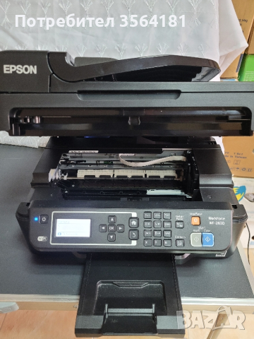 принтер EPSON c471f, снимка 8 - Принтери, копири, скенери - 44535962